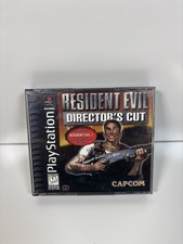 Resident Evil Director's Cut & Bonus Disc Sony PlayStation 1 GREAT CONDITION