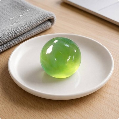 Kokosöl Squishy Ball leicht zu reinigen sensorischer Artikel nicht klebend
