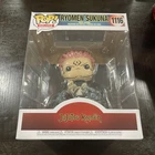 Funko Pop Deluxe Jujutsu Kaisen Ryomen Sukuna #1116 Skull Throne Vinyl Figure