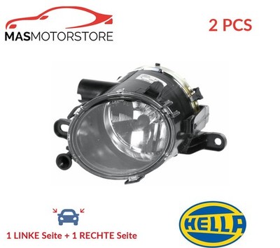 NEBELSCHEINWERFER PAAR SET HELLA 1N0 354 826-011 2PCS I NEU OE QUALITÄT