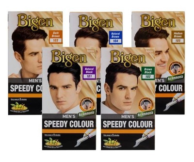 Bigen Men's Speedy Hair Colour