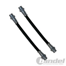 2x BREMSSCHLAUCH HINTEN passend für BMW E81/82/84/88/90/91/92/93/1/3/X1