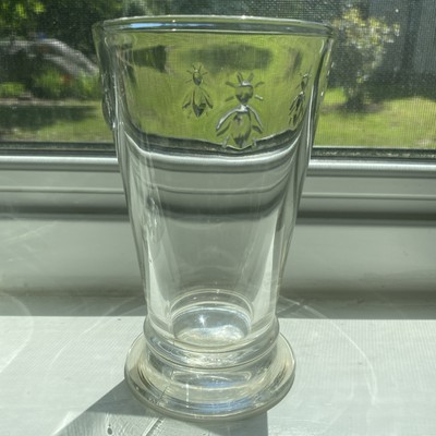 LA ROCHERE Tumbler Glass Napoleon Bee France L'Abeille Paris Musees