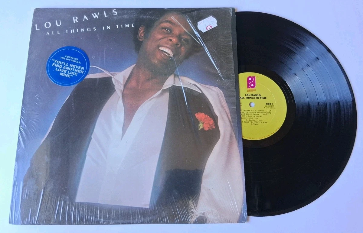 25+ Lou Rawls In Vinyl Records for sale | Updated Oct 2026