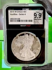 Silver PROOF Eagle Dollar, 1 oz 2015 W. - In Stock Shipping Now - NGC 9.9 ULT CM