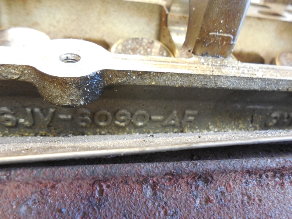 Culata lateral derecha sobrealimentada Jaguar XJ8 XJR XK8 98 con colector de escape Foto 4 de 4