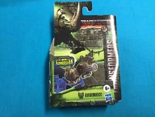 Transformers Rise of the Beasts Beast Alliance Rhinox Action Figure
