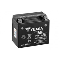 Motorradbatterie Yuasa YTX12-BS 12V 10.5AH 180A