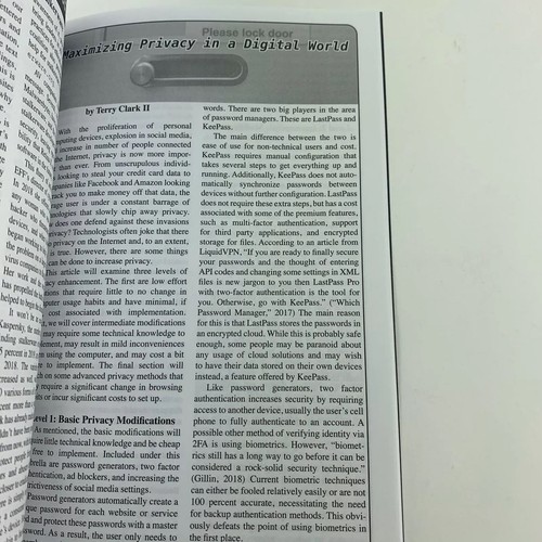 2600 Magazine The Hacker Quarterly | Winter 2019 I Boomer I Vol 36 #4 - Picture 3 of 10