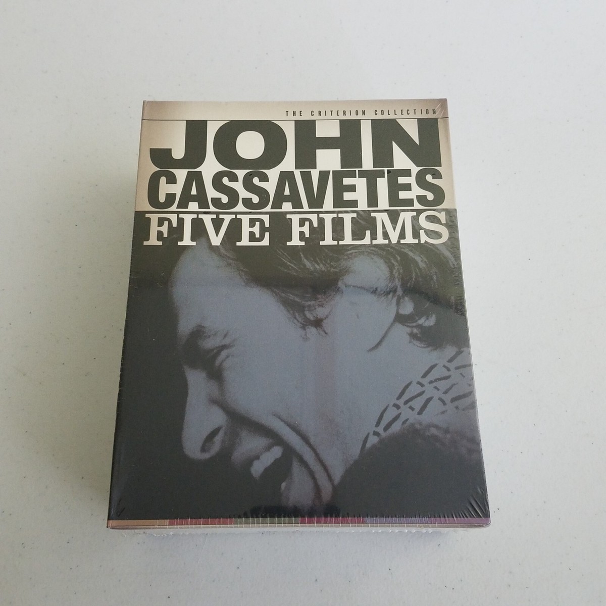 John Cassavetes: Five 5 Films (Criterion, DVD, First Printing, 2004, 8-Disc Set) John Cassavetes: Five 5 Films (Criterion, DVD, First Printing, 2004, 8-Disc Set)