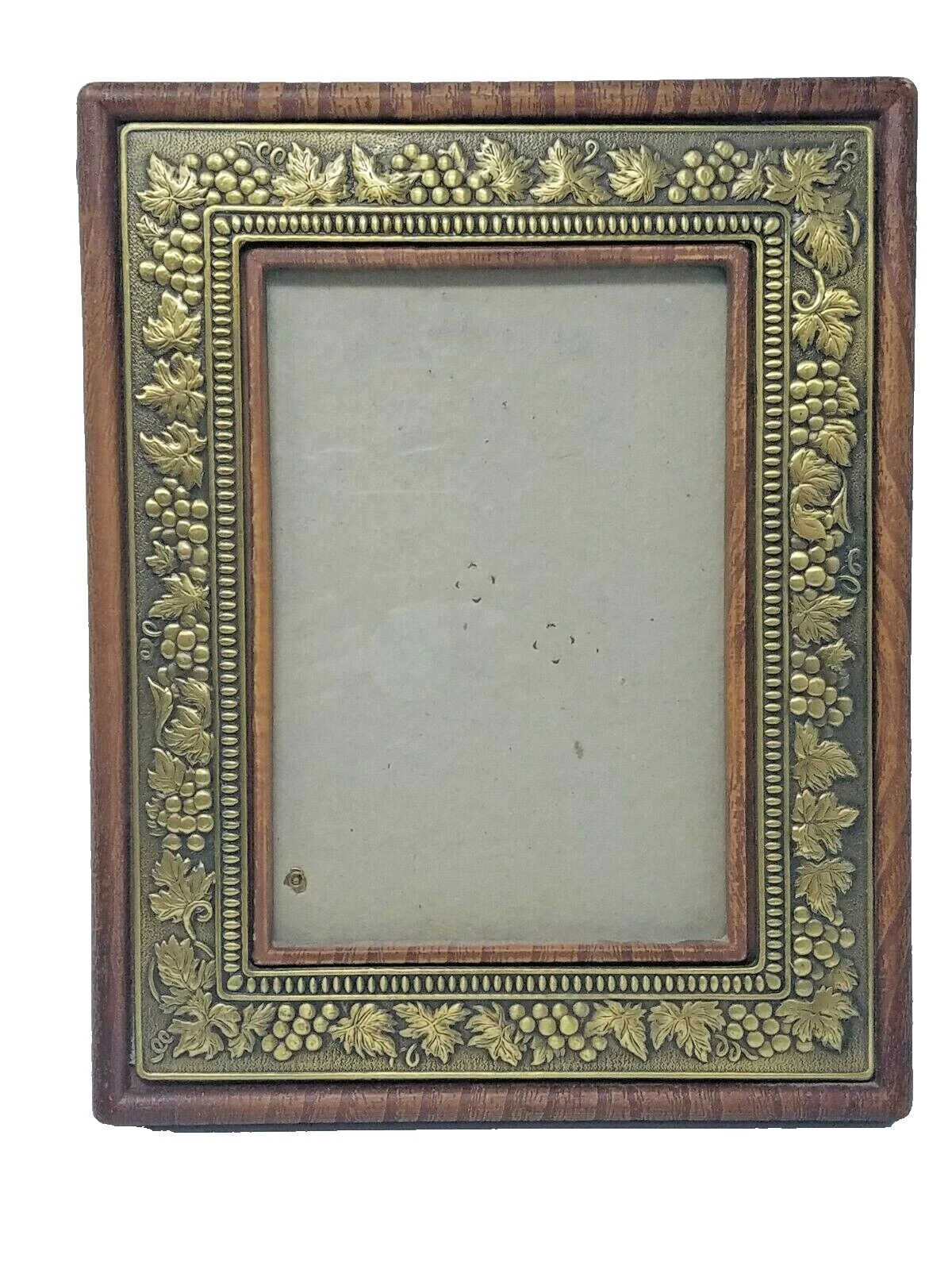 Marcos rectangular de metal de la naturaleza