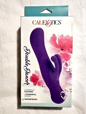 double double powerful vibrating silicone nipple and clit teasers Silicone nipple teasers - Nipple vibrator main image 1