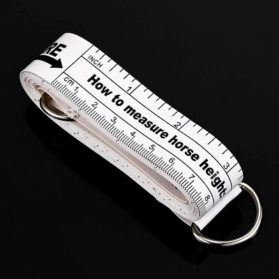 Konohan Horse Measuring Tape for Height and Weight Multifunctional Clear 