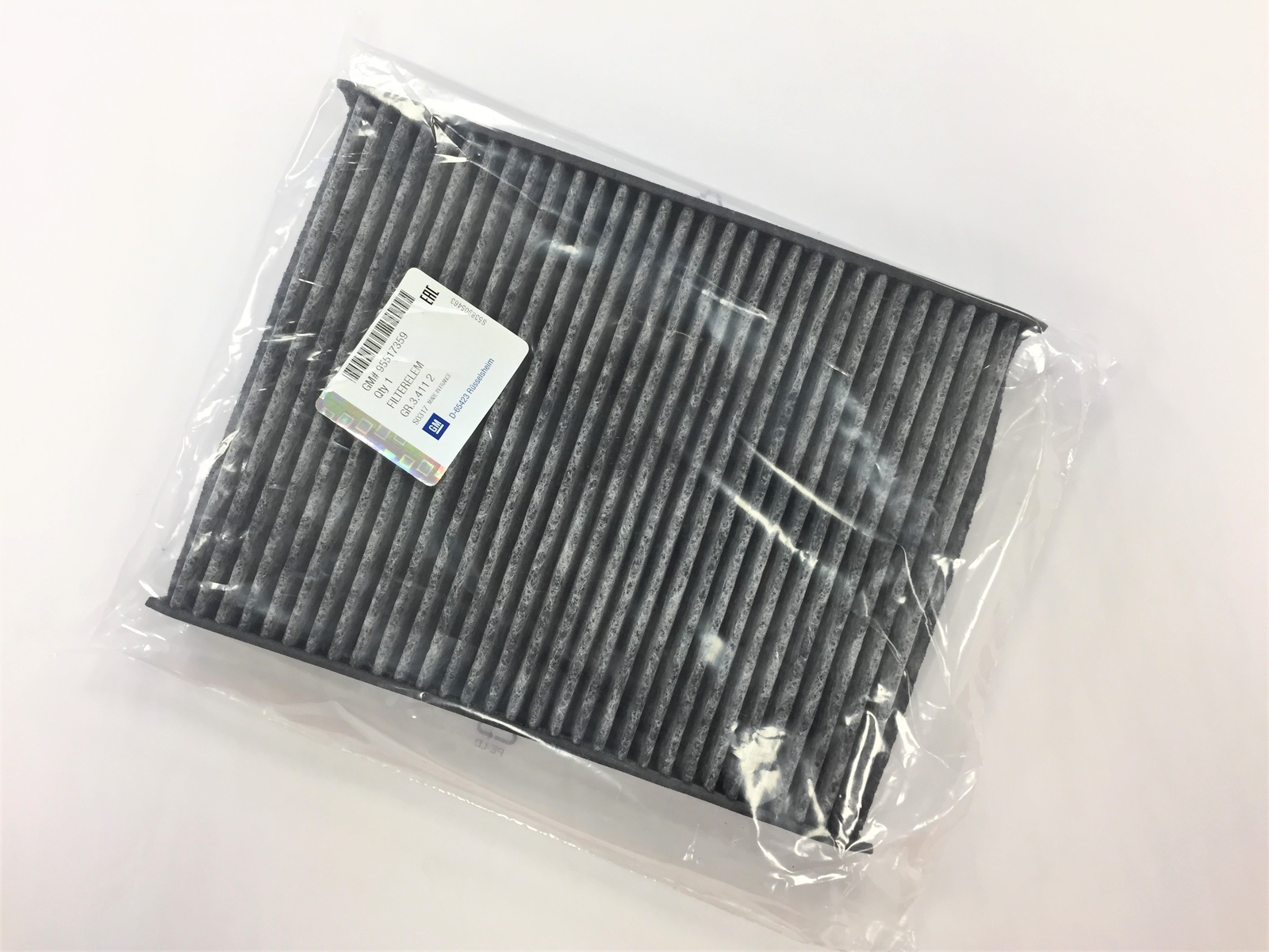Genuine Vauxhall Vivaro Renault Trafic Interior Air Cabin Pollen Filter