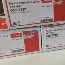 1PC Danfoss AKV10P0 068F5210 Electronic Expansion Valve  FedEx or DHL or UPS