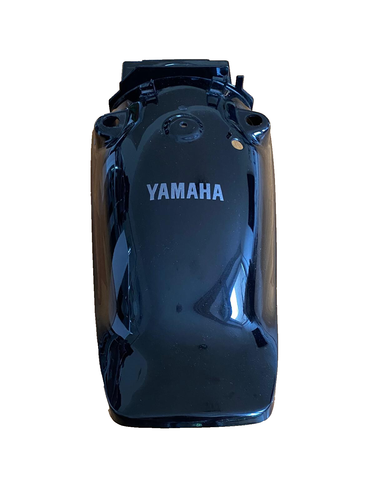 Original Yamaha V-MAX 1200 Heckfender Bürtzel Schutzblech Kotflügel schwarz-1989 - Picture 4 of 8