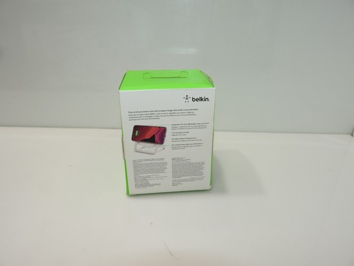Belkin BoostCharge 10W Wireless Charging Stand - White - Picture 2 of 3