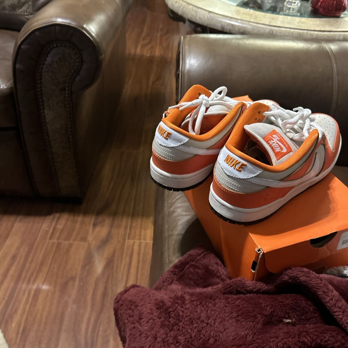 Nike Dunk SB Low Orange Box | eBay Nike Dunk SB Low Orange Box | eBay