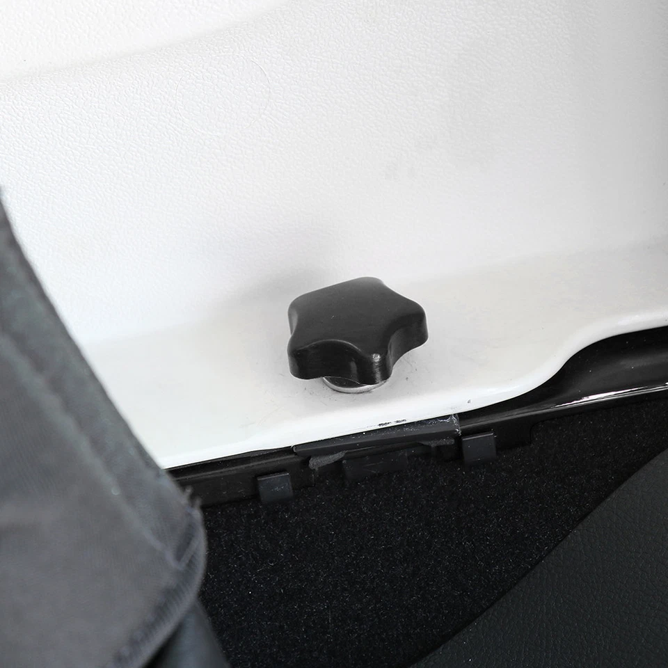 Inner Hardtop Quick Removal Bolts Thumb Screws for Jeep Wrangler 1995-2020 JK JL Foto 4 de 4