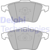 Delphi LP1943 Bremsbelagsatz, Scheibenbremse FüR Ford Opel Volvo