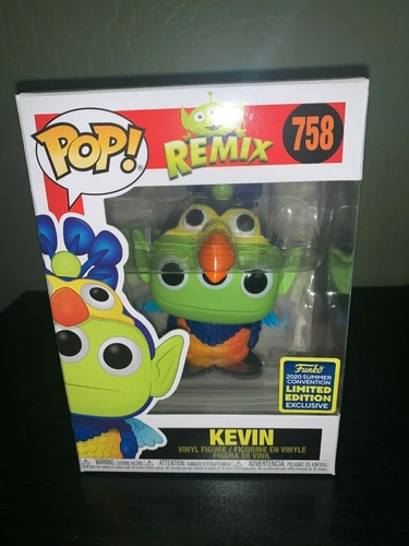 Funko Pop KEVIN #758 Alien Remix SDCC Exclusive 