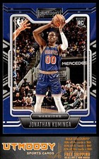 2021-22 Panini Chronicles 285 Jonathan Kuminga Golden State Warriors