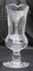 Pairpoint Hand Engraved Glass Pitcher Signed by Bryant Silvia, Bryden, 1972-75 — photo 3