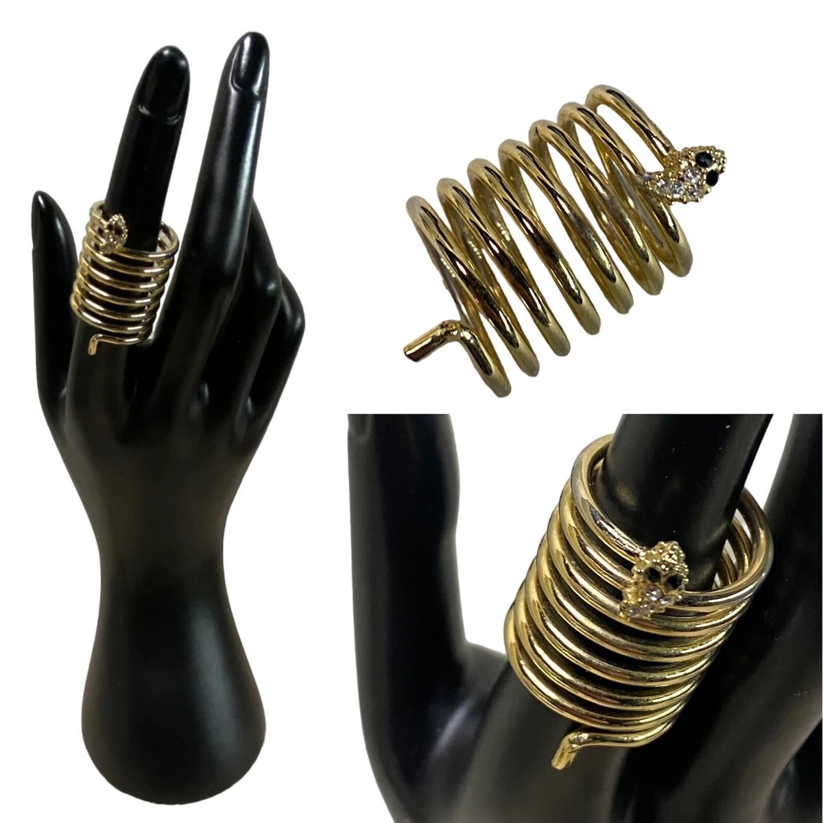 Snake Wraps Coils Around Women