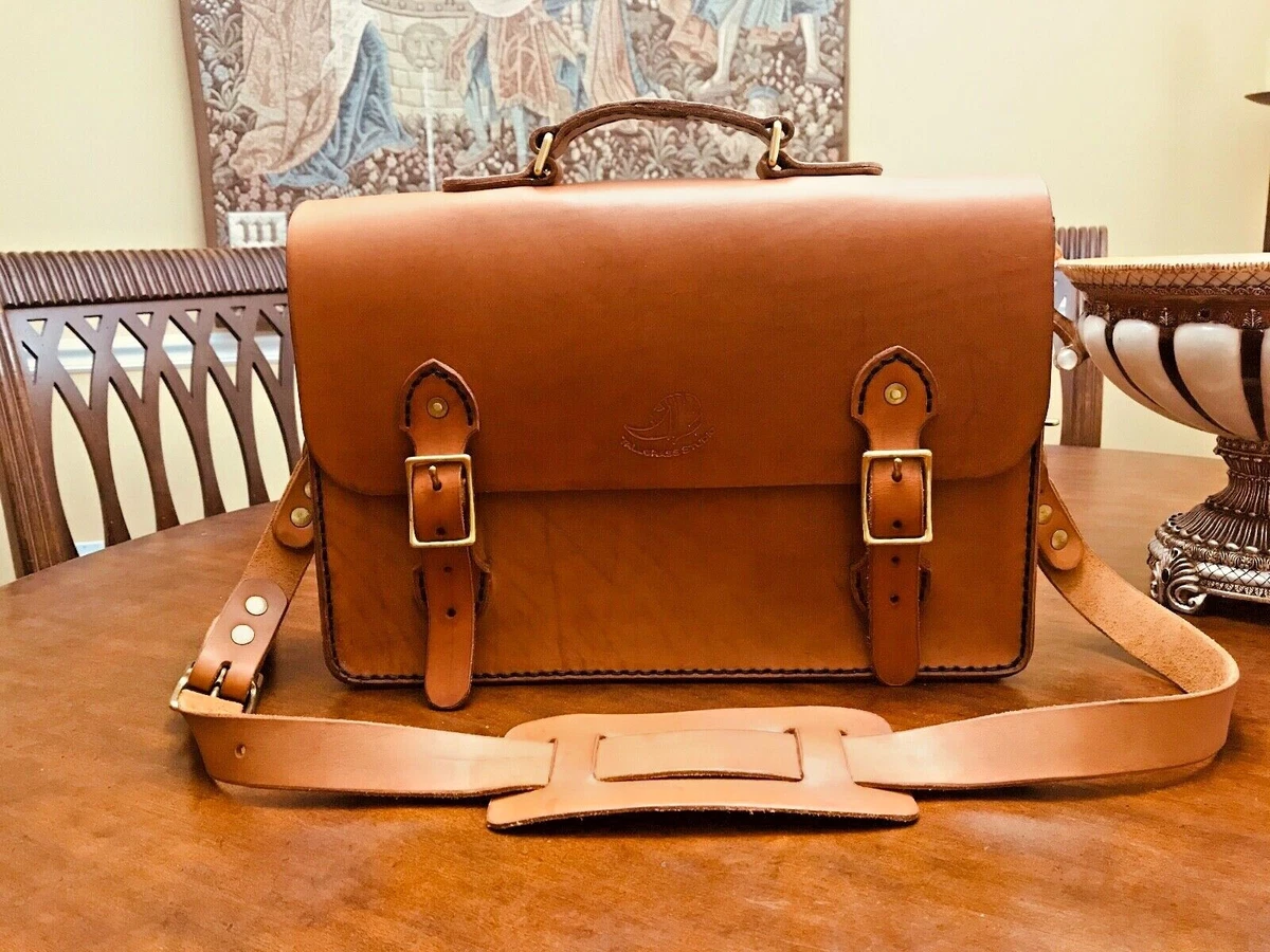 Ebay leather briefcase new arrivals