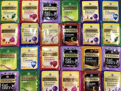 Pack Découverte 10 sachets de thé Twinings en Assortiment