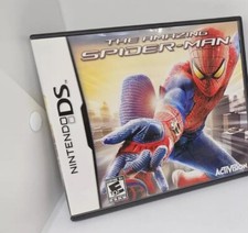 The Amazing Spider-Man (Nintendo DS, 2012) CIB Complete with Slipcover TESTED