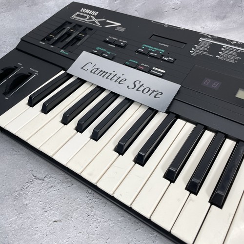 YAMAHA DX7s Digital Programmable Algorithm Synthesizer Keyboard Tested JP DX7 S - Picture 9 of 22