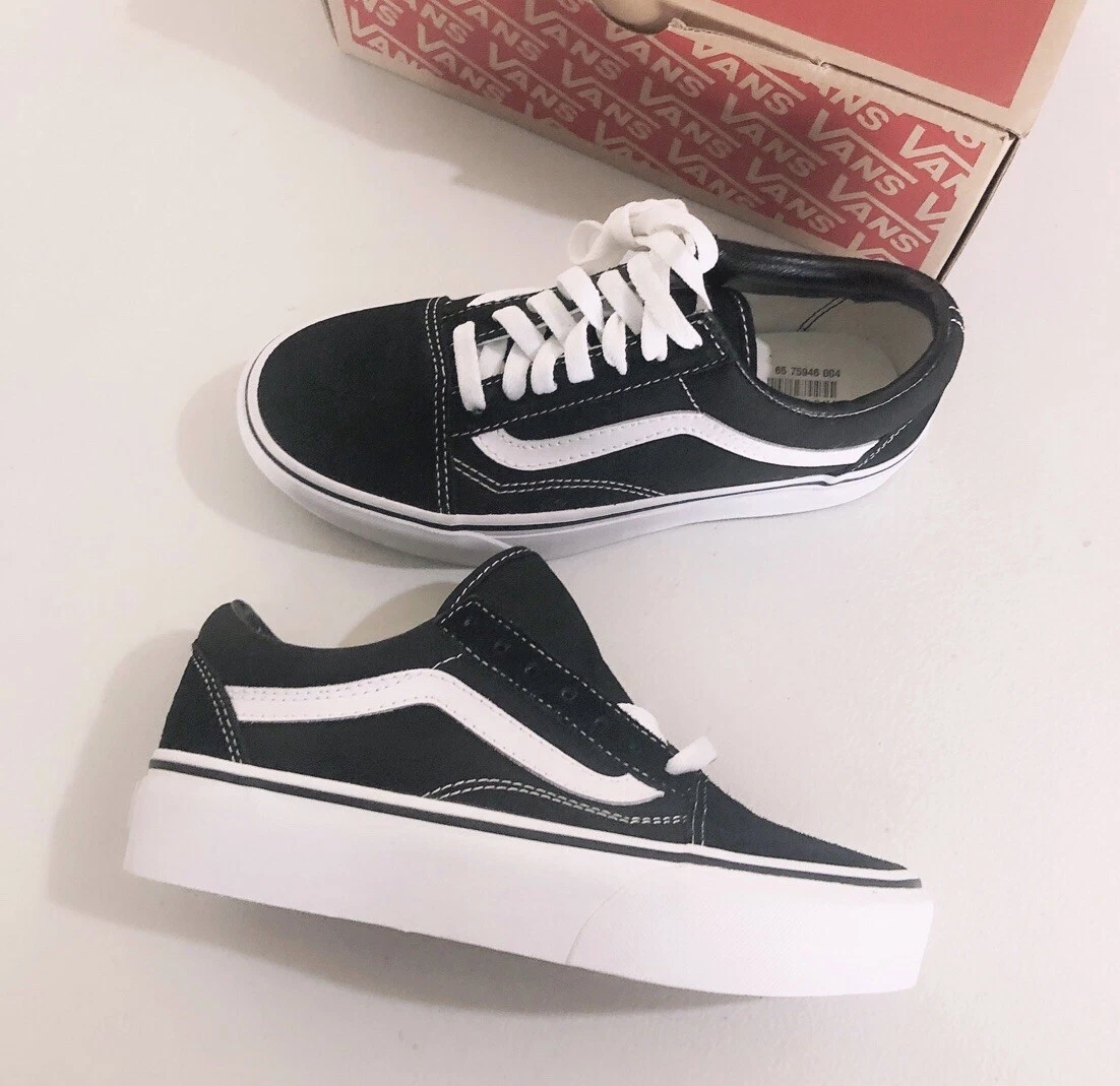 Vans Old Skool platform. Size 5 men size 6.5 women 36.5 EUR