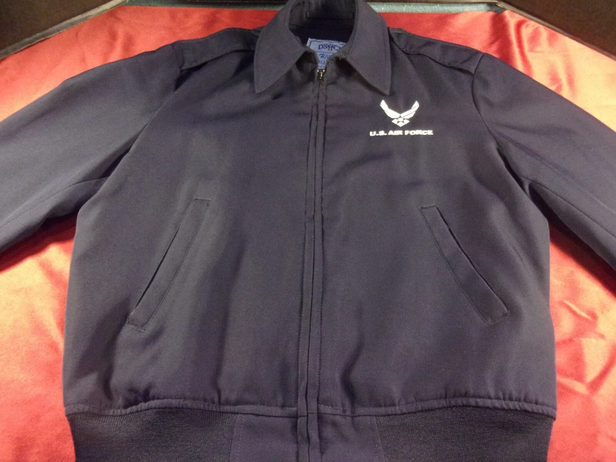 Air force jacket blue sale