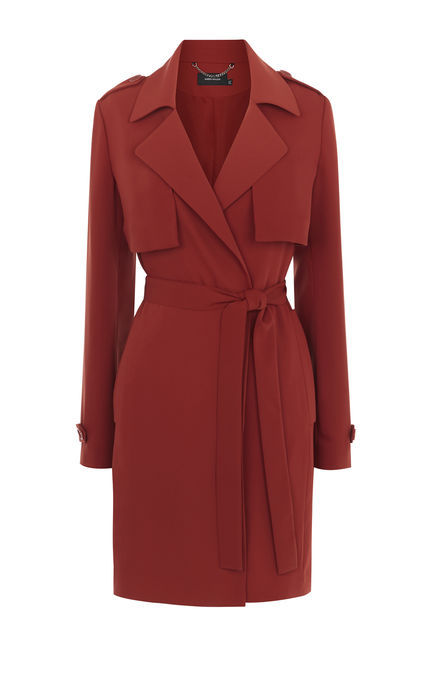 KAREN MILLEN Three-Piece Trench Coat - Size UK 8/EU 36 image 7