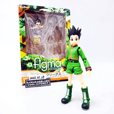 figma Hunter x Hunter Gon Freecss Action Figure #181 Max Factory