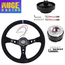14 Steering Wheel Quick Release Hub Adapter For Honda Civic 2001-2011 Acura
