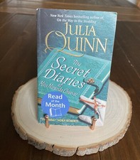 The Secret Diaries of Miss Miranda Cheever by Julia Quinn 2007 with Stepback