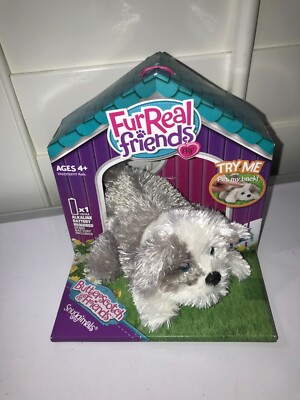 FurReal Friends Snuggimals SHEEPDOG SPINX Puppy Snug-A-FLOOPY  SP21 NEW