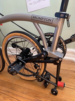 Brompton x CHPT3 V3 S6E-X 2020 Superlight Ti Brand | eBay