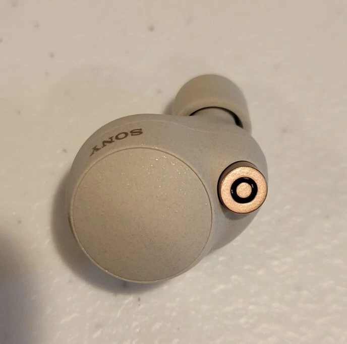 Sony WF-1000XM4 Wireless Right Side EarBud WF1000XM4 Silver - FIRMWARE 1.4.2