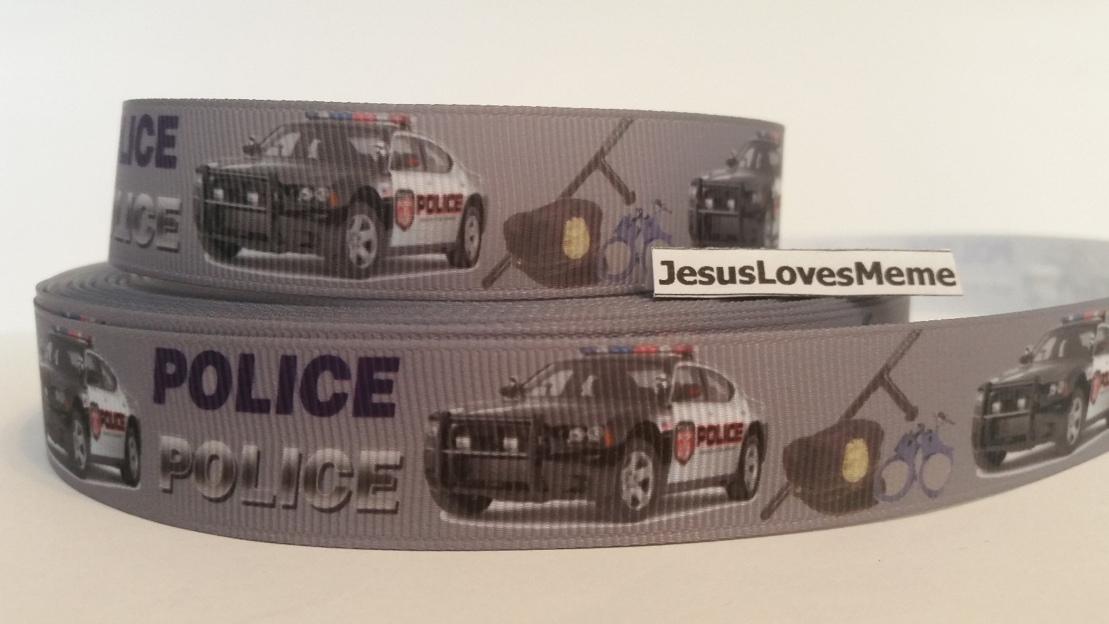 Grosgrain Ribbon, Police Cars, Law Enforcement, Hand Cuffs, Officer, 7/ ...