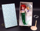 MADAME ALEXANDER "ARIEL" 25085 LIMITED EDITION 8" DOLL, COLLECTOR REG. CARD