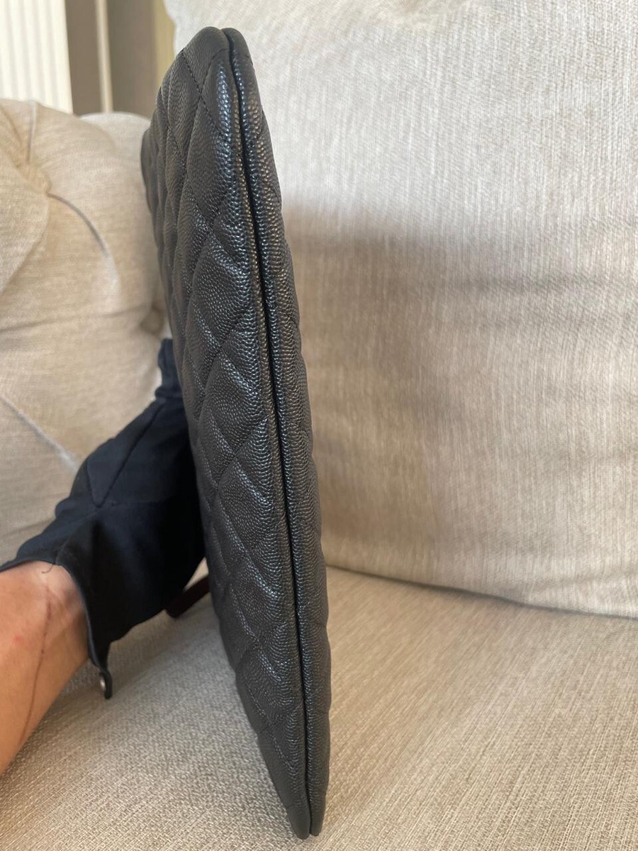 NEW Chanel Ocase Black GHW CHIP 2023 | eBay