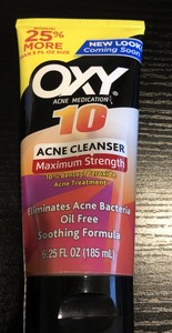 oxy acne medication maximum action