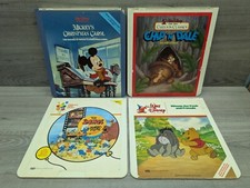 Lot Of 4 VideoDisc Movie. 3 Walt Disney Movies, 1 Other. Mickey Mouse Winniepooh