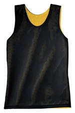 A4 NF1270 Men's Polyester Mesh Moisture Wicking Sleeveless Reversible Tank Top