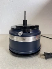 Kitchenaid KFC3516 3.5 Cup Food Chopper Replacement Part Motor Base Ink Blue