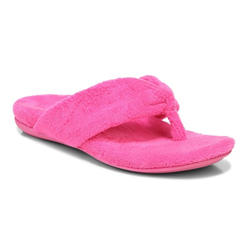 Vionic Lydia Women's Washable Post Arch Supportive Slipper Pink Glo - 7 Medium | eBay