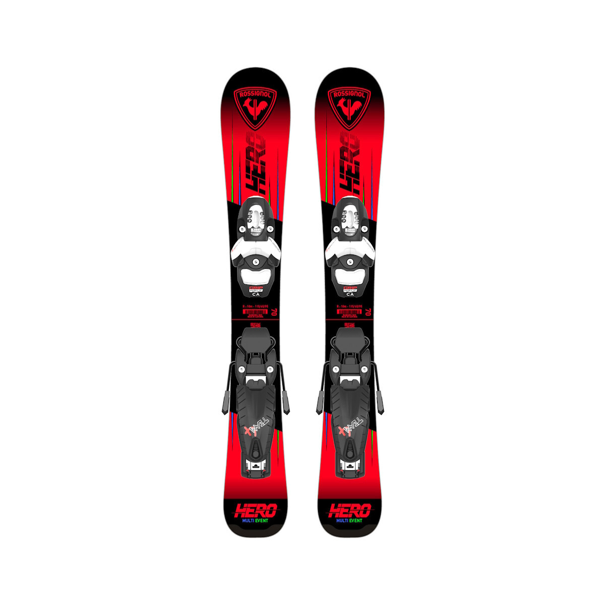 Rossignol Hero Pro Skis + Team 4 Bindings - 2025 - Toddler Rossignol Hero Pro Skis + Team 4 Bindings - 2025 - Toddler